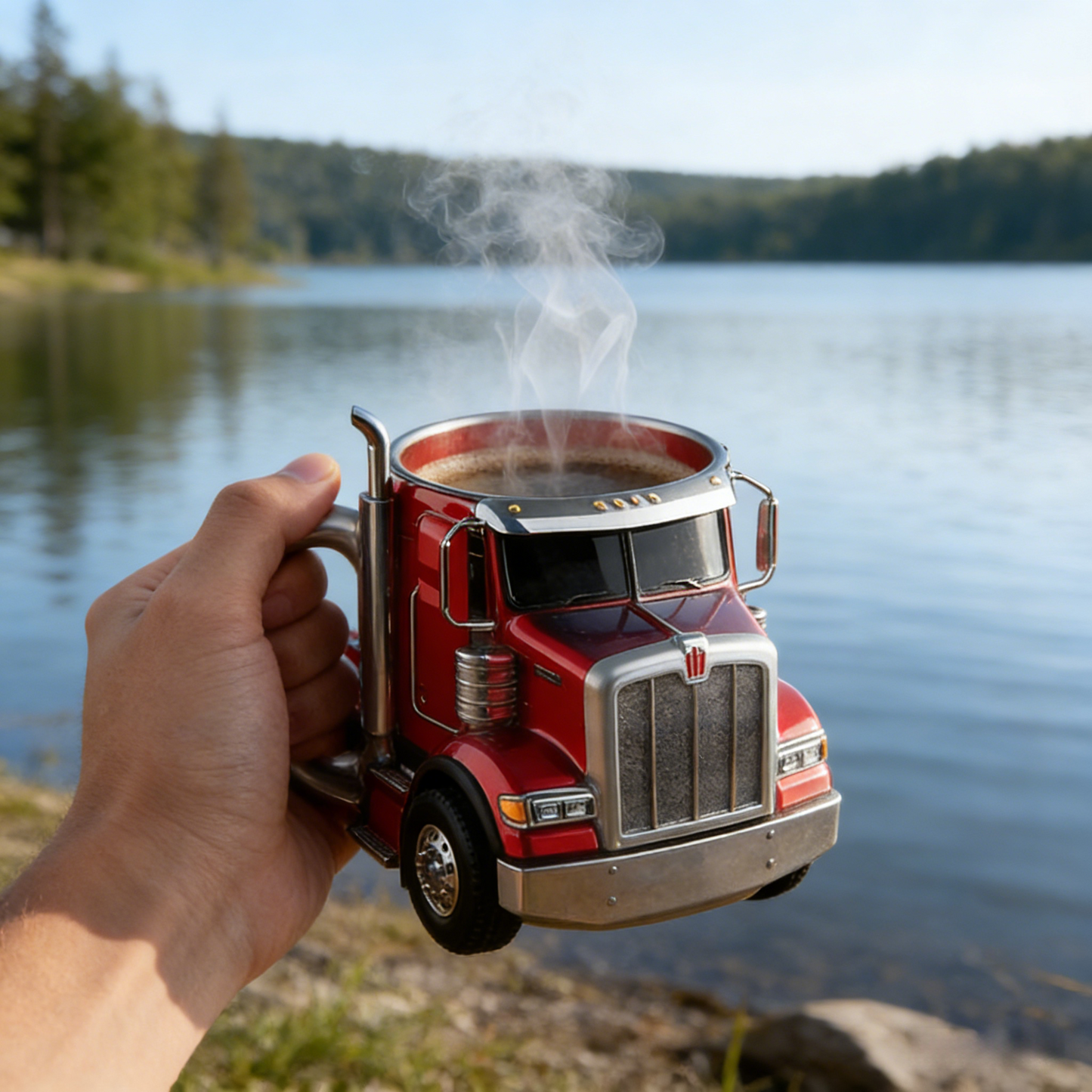 3D Semi-Truck Mug 🚚