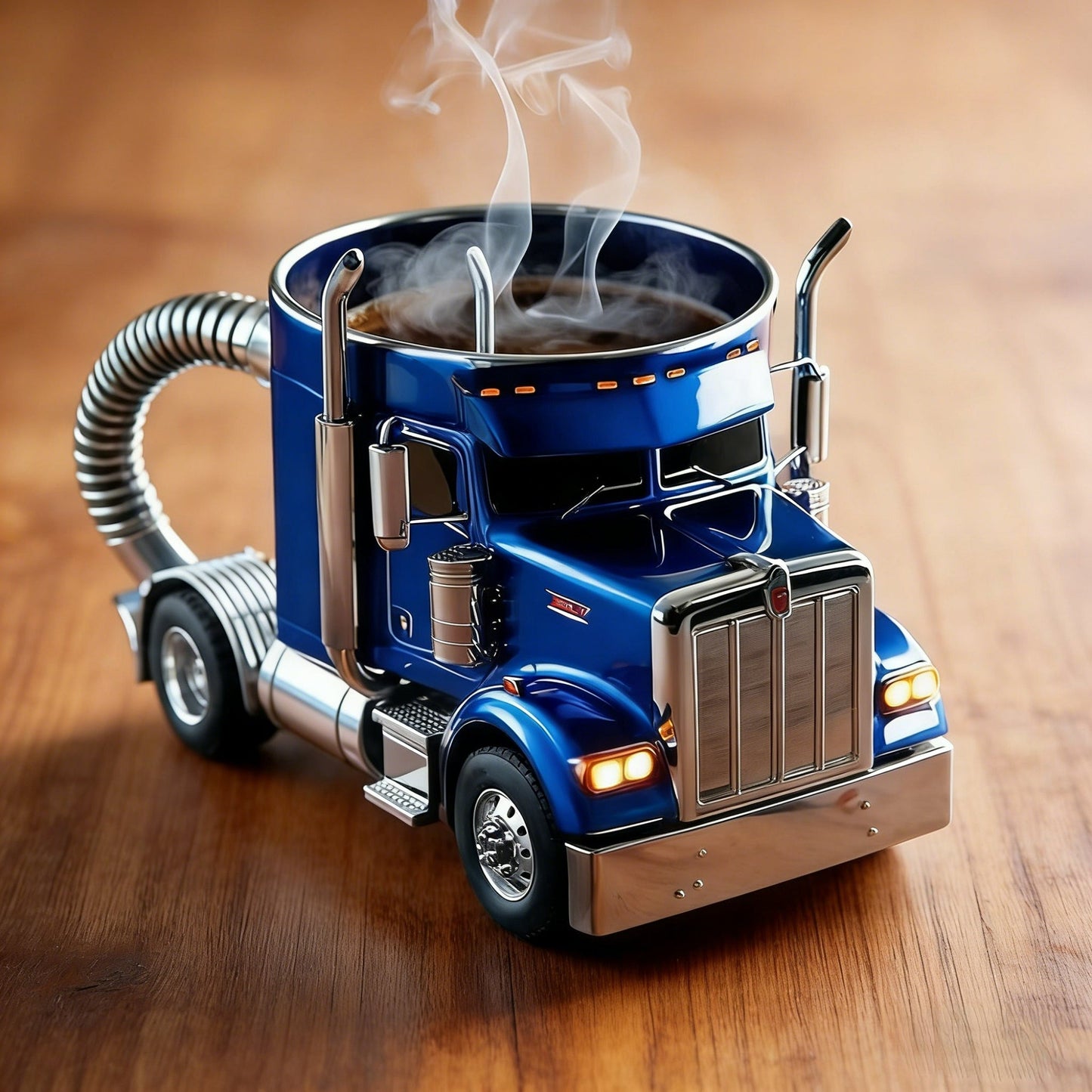 3D Semi-Truck Mug 🚚