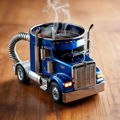 3D Semi-Truck Mug 🚚