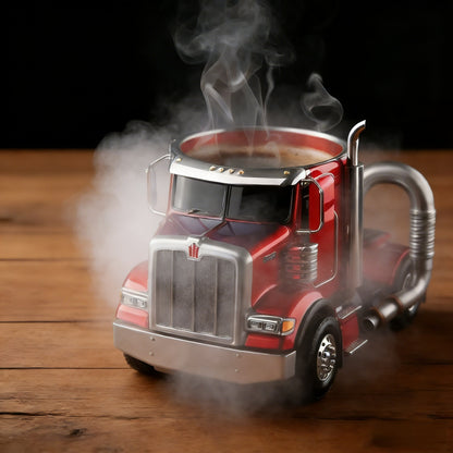 3D Semi-Truck Mug 🚚