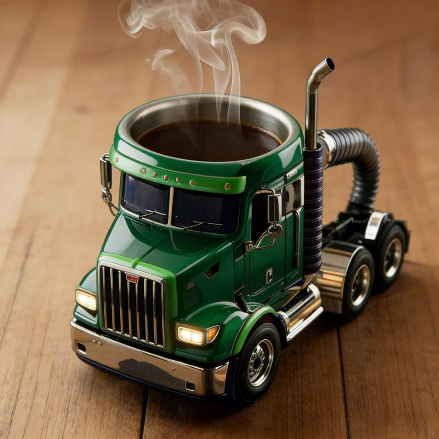 3D Semi-Truck Mug 🚚