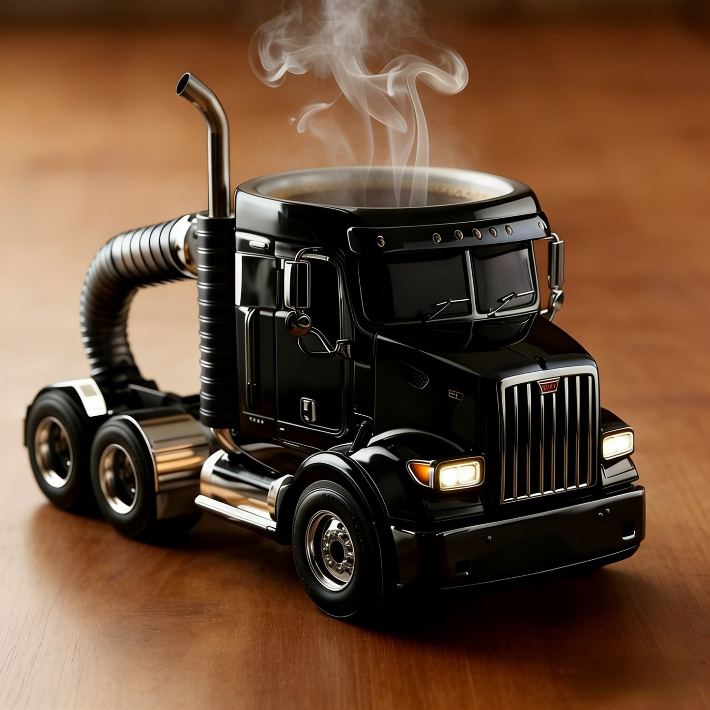 3D Semi-Truck Mug 🚚
