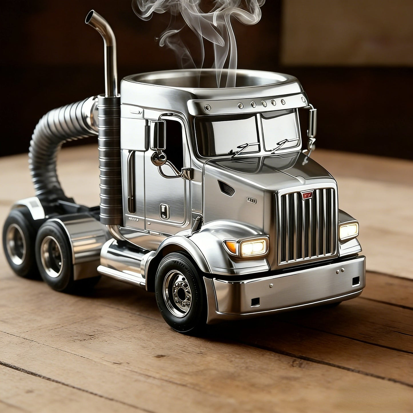 3D Semi-Truck Mug 🚚