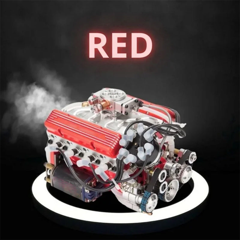 🏆Gasoline OHV V8 Small-block Engine Model Kits