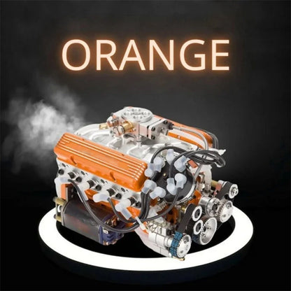 🏆Gasoline OHV V8 Small-block Engine Model Kits