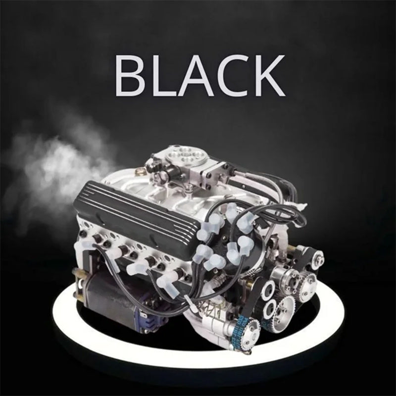 🏆Gasoline OHV V8 Small-block Engine Model Kits