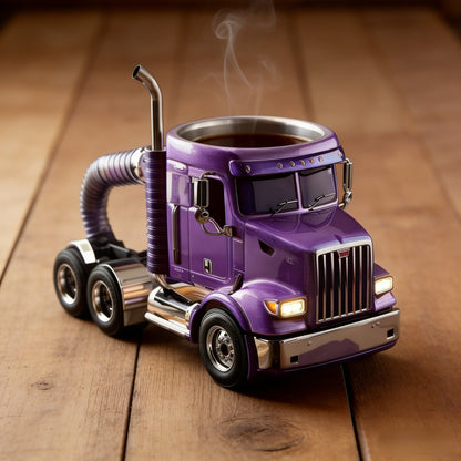 3D Semi-Truck Mug 🚚