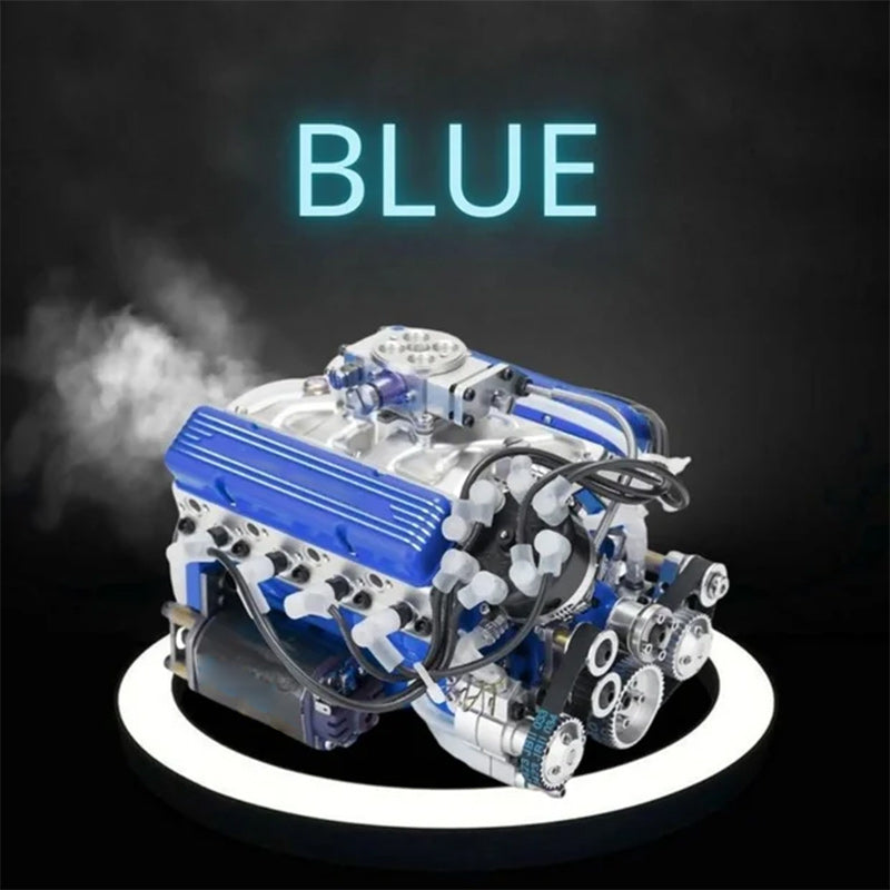 🏆Gasoline OHV V8 Small-block Engine Model Kits