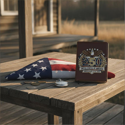 250th U.S. Anniversary Pen & Notebook Set